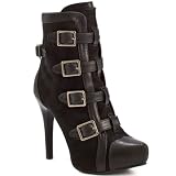 DEREON by HOUSE OF DEREON Tulip Black Shoe Women SZ 8.5 DEREON by HOUSE OF DEREON Tulip Black Shoe Women SZ 8.5