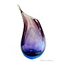Amethyst Sommerso Art Glass Hand Blown Sculpture V&hellip by American Chateau