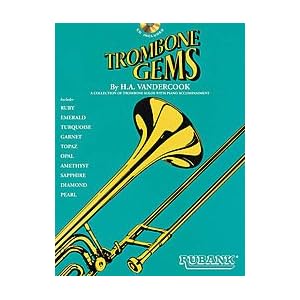 Hal Leonard Trombone Gems (Book/CD)