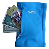 The Orignal Runners Wrist Wallet, Aqua