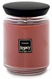 Legacy by Root Queen Bee Jar Candle, Large, Cinnamon