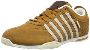 K-Swiss ARVEE 1.5 - Caña baja de cuero hombre, color marrón, talla 44
