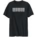 T-Shirt Mens Black 