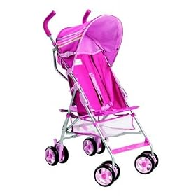Davos Pushchair in Pink Popsicle