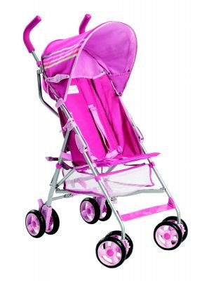 Davos Pushchair in Pink Popsicle