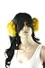 Mango Yellow Winter Ski Flip in Fuzzy Ear Muff