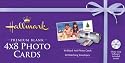 Hallmark Premium Blank 4x8 Photo Cards