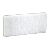 Doodlebug Clns Pad 4.6X10 Whi 4/5