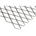 Stainless Steel 316 Expanded Metal Flat Sheet, 2.1" LWD Diamond Openings,  0.090" Thick,  75% Open Area,  48" Width,  48" Length