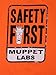 Muppets Men's Safety First - Sheer T-Shirt