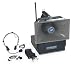 Wireless Half-Mile PA System,15 V Amplivox Portable Sound Systems SW610A Image