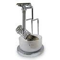 Merkur "Barber Pole" 4pcs Chrome Plated Shaving Set 38