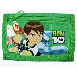 Ben 10 Wallet - Kid Trifold Wallet (Green)