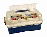 Plano Flipsider Two Tray Tackle Box (Blue/Silver)