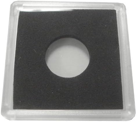 2x2 Plastic Coin Holder with Black Insert - Cent (25 Holders)