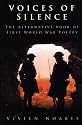 Voices of Silence: The Alternative Book of First World War Poetry