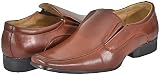 Franco Vanucci Report-4 Lt Brown Mens Loafers