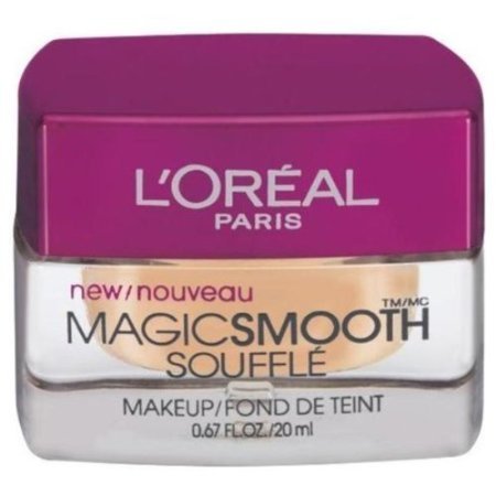 L'Oreal Studio Secrets Professional Magic Smooth Souffle Makeup, Sand Beige (2 pack)
