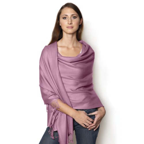 Click here to buy Azuri Cashmere Pashmina Shawl - 110 Colors by Azuri.