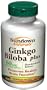 Sundown Ginkgo Biloba Plus Standardized Tablets, 200Ea