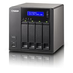 QNAP TS-419P II 4x SATA 2.0GHz ohne Festplatten