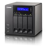 QNAP TS-419P II 4x SATA 2.0GHz ohne Festplatten