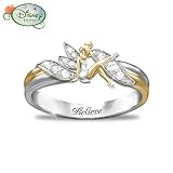 Embrace The Magic Tinker Bell Ring by The Bradford Exchange