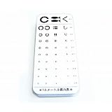 文具雑貨☆ブリキ【カンペンケース　視力表】