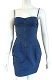 Front Zipper Peg Dress