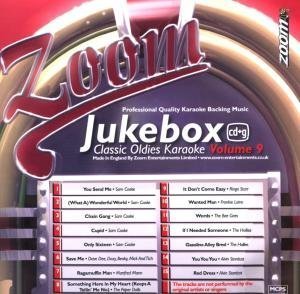 CD-Charts  Music : Zoom Karaoke CD+G - Jukebox Series Volume 9: Classic Oldies