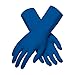 Ambi-Thix 62-327PF/L Medical Grade Extra Thick Disposable Latex Glove, Powder Free with Fully Textured Grip, 13 Mil