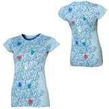 Split Continuous T-Shirt - Short-Sleeve - Women's