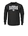 NFL Oakland Raiders Men's Tackle Trap Long Sleeve Crew Neck Fleece Tee, XX-Large, Black