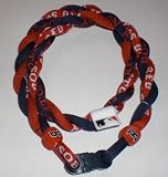 Boston Red Sox Titanium Tornado 2-Rope Twist Necklace 21 inch