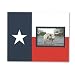 White Longhorn in BB 8x10 Flag