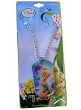 Tinkerbell charm necklace- Disney Fairies dog tag