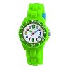 Tikkers Kinder und Jugendliche-Armbanduhr Analog Plastik weiss TK0014