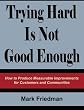 Trying Hard Is Not Good Enough