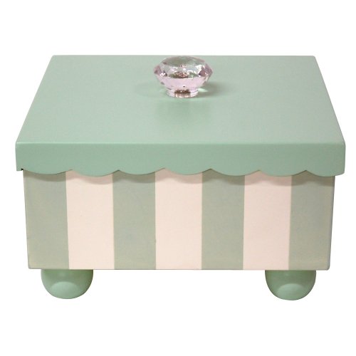 My Baby Sam Keepsake Box in Green
