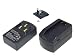 Battery Charger for CASIO Casio Exilim EX-V7, Casio Exilim EX-V7SR, Casio EX-V8, Casio EX-V8SR,Compatible Part Numbers:NP-50,