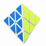 ShengShou Pyraminx Speedcubing White Twisty Puzzle RS.449 (56.00% Off) - Amazon