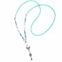 Leonardo Jewels Damen-Halskette Fish Aquatica 80cm 013192 Leonardo Jewels Damen-Halskette Fish Aquatica 80cm 013192