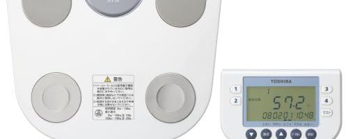 東芝 「手元パネル・データ管理CDソフト付き(Windows XP_Vista対応)」体重体組成計 SCF-20