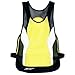 MiR Reflective Safety Vest Biking, Running, Jogging Air Flow Netting for Both Men & Women, Medium/Large