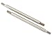 Traxxas 8454 Front 69mm GTR Shock Shafts, Silver