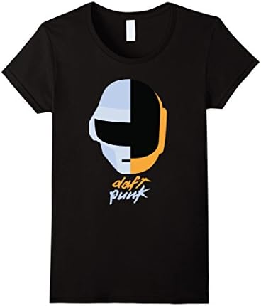 Women's Daft Punk Retro t-shirt Medium Black