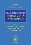 Commencement of insolvency proceedings