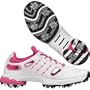 adidas ClimaCool Oasis Lite II Women's Golf Shoe (White/Bouquet) - NEW! - White/Bouquet 6.5 M