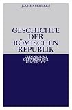 Produkt-Bild: Geschichte der r&ouml;mischen Republik