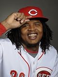 Cincinnati Reds Photo Day, GOODYEAR, AZ - FEBRUARY 20: Edinson Volquez Photographic Poster Print by Rob Tringali, 18x24